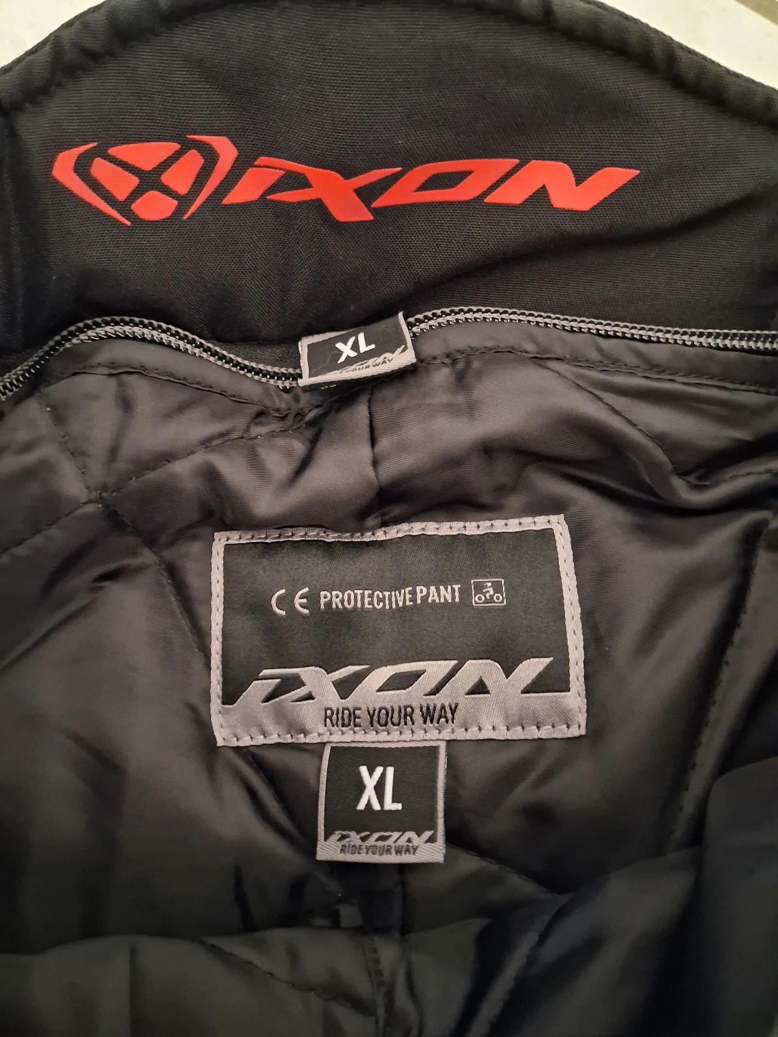 Moto IXON Crosstour New Ensemble Lables Jacket L / Pants XL – photo 10